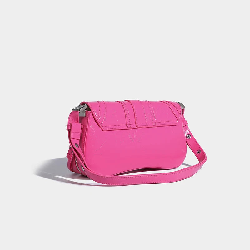 Stylish Work Outfits, Outfit Summer Ideas Y2K Candy Belted Baguette Bag Stylish Work Outfits, Outfit Summer Ideas Y2K Candy Belted Baguette Bag