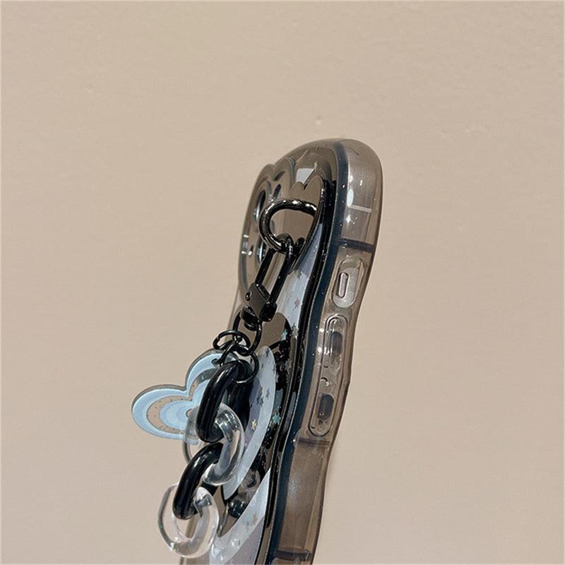 Stylish Work Outfits, Outfit Summer Ideas Y2k Chain and Heart iPhone Case Stylish Work Outfits, Outfit Summer Ideas Y2k Chain and Heart iPhone Case