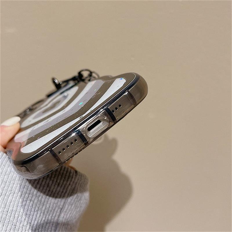 Stylish Work Outfits, Outfit Summer Ideas Y2k Chain and Heart iPhone Case Stylish Work Outfits, Outfit Summer Ideas Y2k Chain and Heart iPhone Case