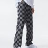 Stylish Work Outfits, Outfit Summer Ideas Y2K Checkered Black Pants