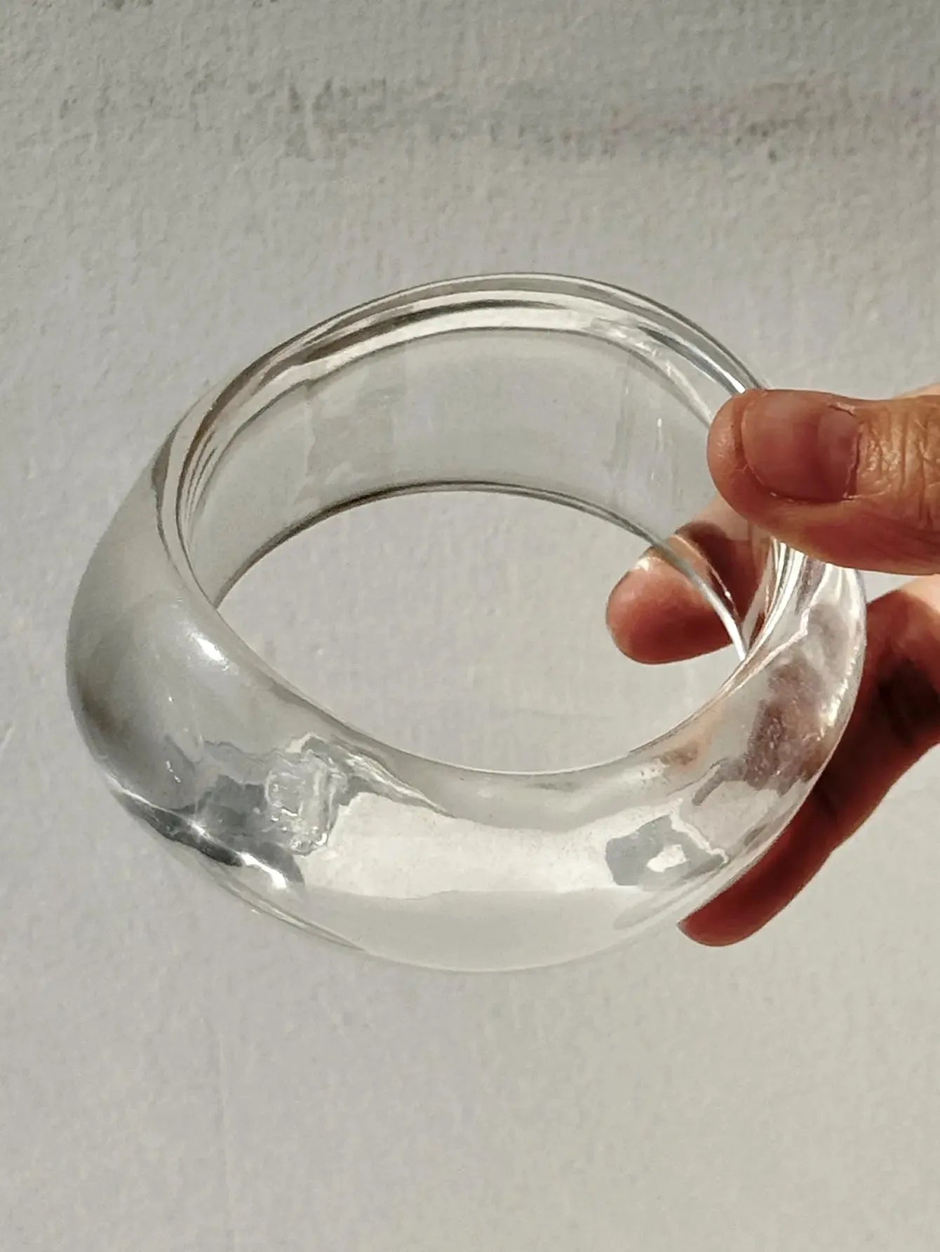 Stylish Work Outfits, Outfit Summer Ideas Y2K Clear Resin Bracelet Stylish Work Outfits, Outfit Summer Ideas Y2K Clear Resin Bracelet