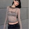 Stylish Work Outfits, Outfit Summer Ideas Y2K Cyberpunk Sigilism Sheer Top