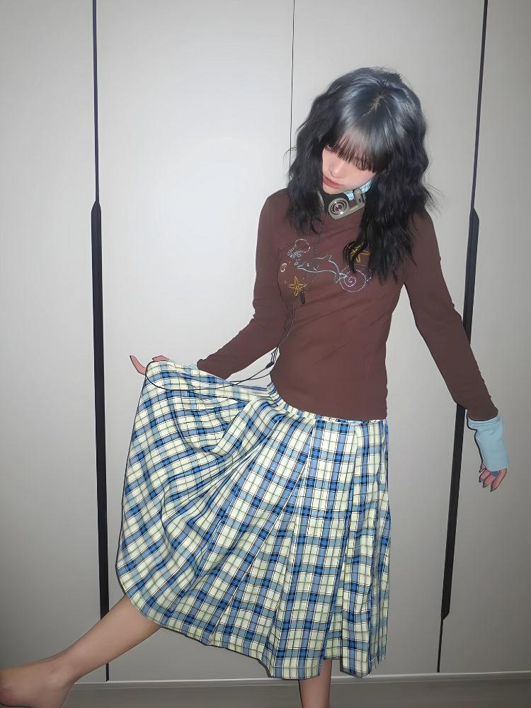 Stylish Work Outfits, Outfit Summer Ideas Y2K Dolphin Turtleneck Top Stylish Work Outfits, Outfit Summer Ideas Y2K Dolphin Turtleneck Top