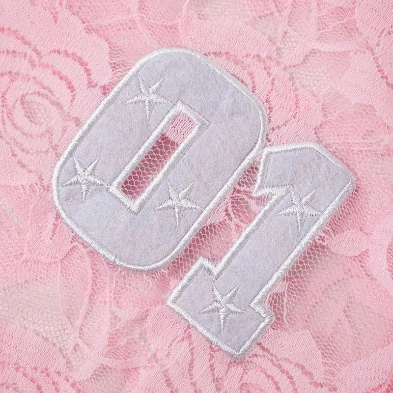 Stylish Work Outfits, Outfit Summer Ideas Y2K Embroidered Lace Top Stylish Work Outfits, Outfit Summer Ideas Y2K Embroidered Lace Top