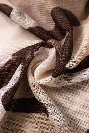 Stylish Work Outfits, Outfit Summer Ideas Y2K Fishnet Sleeve Mesh Top