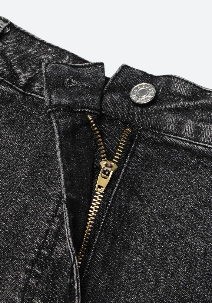 Stylish Work Outfits, Outfit Summer Ideas Y2K Grunge Denim Top & Skirt Two Piece Set Stylish Work Outfits, Outfit Summer Ideas Y2K Grunge Denim Top & Skirt Two Piece Set