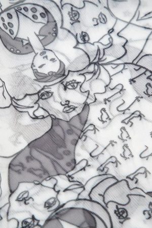 Stylish Work Outfits, Outfit Summer Ideas Y2K Grunge Mesh Top