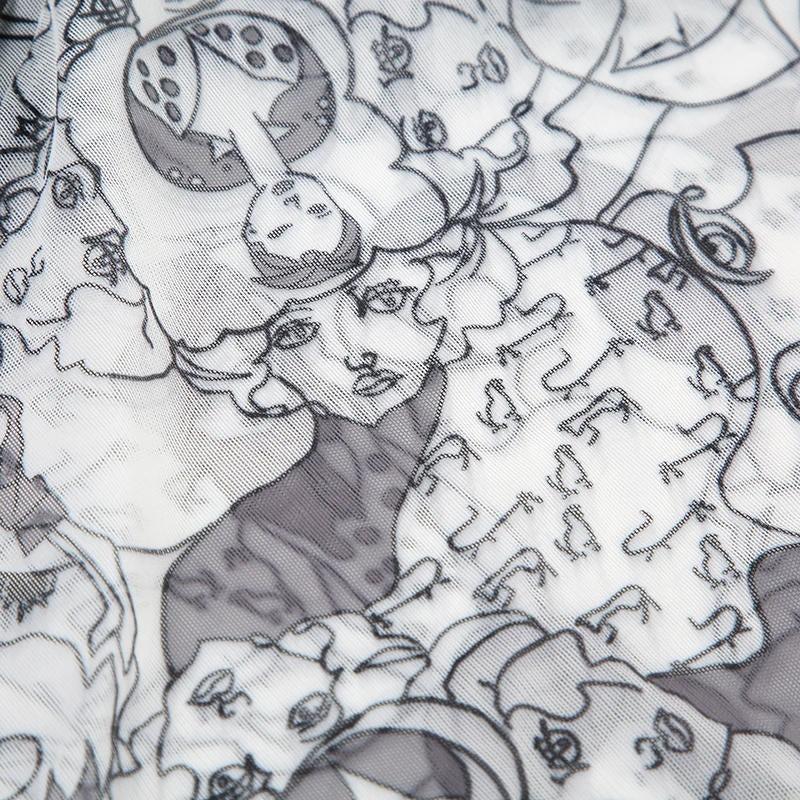 Stylish Work Outfits, Outfit Summer Ideas Y2K Grunge Mesh Top Stylish Work Outfits, Outfit Summer Ideas Y2K Grunge Mesh Top