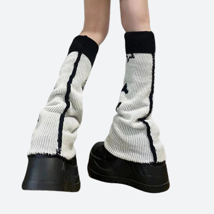 Stylish Work Outfits, Outfit Summer Ideas Y2K Grunge Reversible Leg Warmers Stylish Work Outfits, Outfit Summer Ideas Y2K Grunge Reversible Leg Warmers