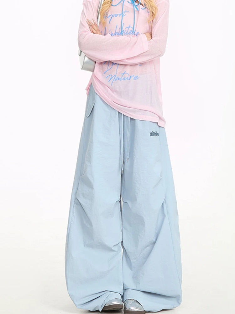 Stylish Work Outfits, Outfit Summer Ideas Y2K Parachute Pants Stylish Work Outfits, Outfit Summer Ideas Y2K Parachute Pants