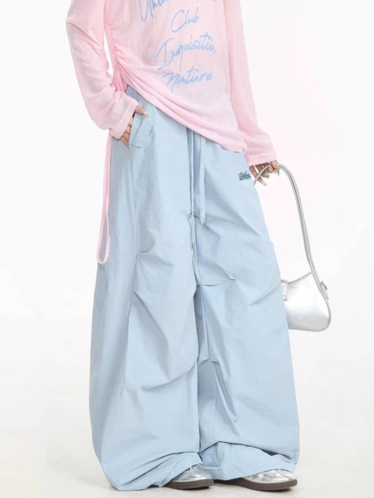 Stylish Work Outfits, Outfit Summer Ideas Y2K Parachute Pants Stylish Work Outfits, Outfit Summer Ideas Y2K Parachute Pants
