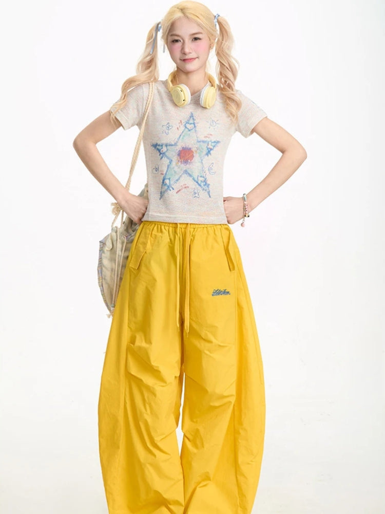 Stylish Work Outfits, Outfit Summer Ideas Y2K Parachute Pants Stylish Work Outfits, Outfit Summer Ideas Y2K Parachute Pants