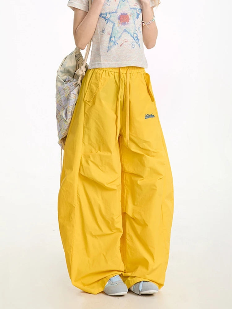 Stylish Work Outfits, Outfit Summer Ideas Y2K Parachute Pants Stylish Work Outfits, Outfit Summer Ideas Y2K Parachute Pants