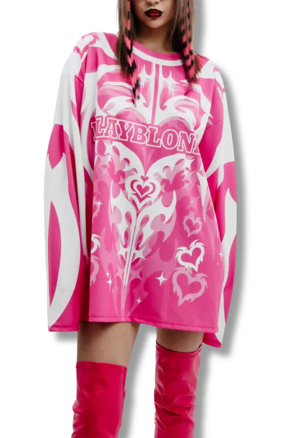 Stylish Work Outfits, Outfit Summer Ideas Y2K Playblonde Top