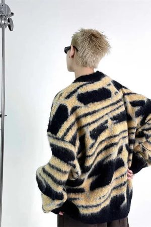 Stylish Work Outfits, Outfit Summer Ideas Y2K Star Fluffy Sweater