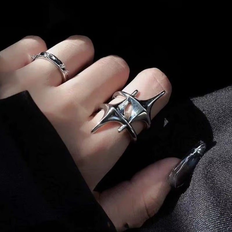 Stylish Work Outfits, Outfit Summer Ideas Y2K Star Ring Stylish Work Outfits, Outfit Summer Ideas Y2K Star Ring