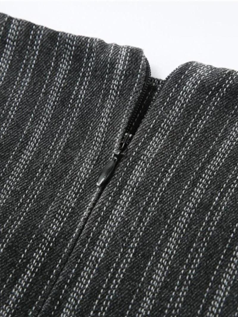 Stylish Work Outfits, Outfit Summer Ideas Y2K Striped Lace Up Mini Skirt Stylish Work Outfits, Outfit Summer Ideas Y2K Striped Lace Up Mini Skirt