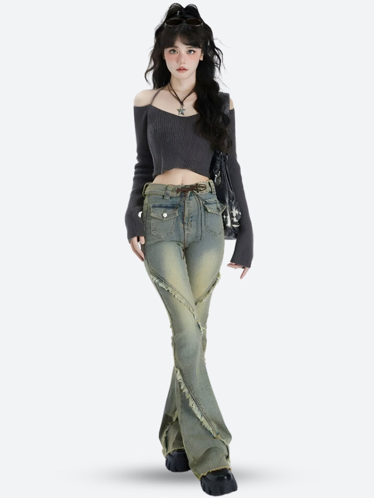 Stylish Work Outfits, Outfit Summer Ideas Y2K Sweater Stylish Work Outfits, Outfit Summer Ideas Y2K Sweater