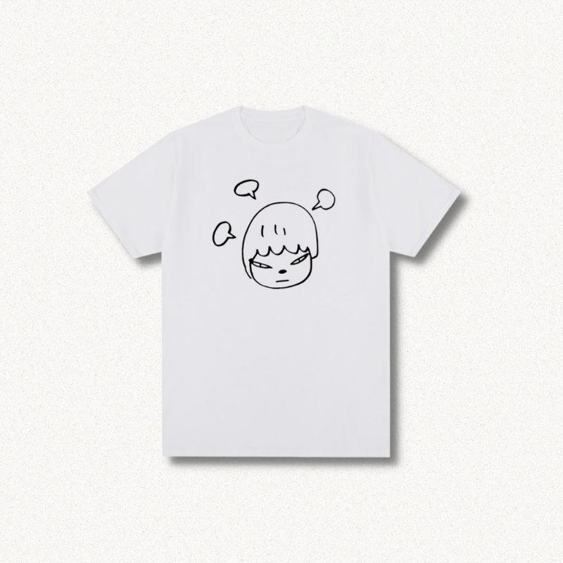Stylish Work Outfits, Outfit Summer Ideas Yoshitomo Nara Tee Stylish Work Outfits, Outfit Summer Ideas Yoshitomo Nara Tee