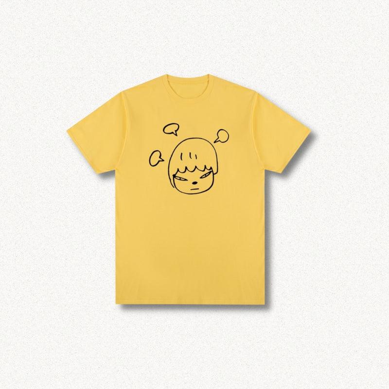 Stylish Work Outfits, Outfit Summer Ideas Yoshitomo Nara Tee Stylish Work Outfits, Outfit Summer Ideas Yoshitomo Nara Tee