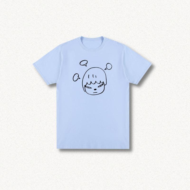 Stylish Work Outfits, Outfit Summer Ideas Yoshitomo Nara Tee Stylish Work Outfits, Outfit Summer Ideas Yoshitomo Nara Tee