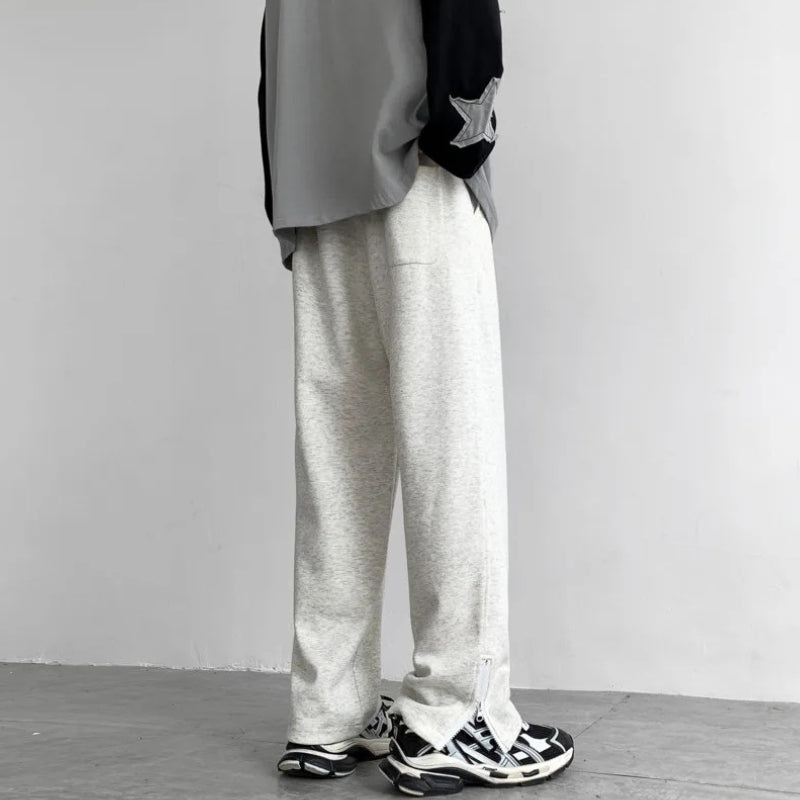 Stylish Work Outfits, Outfit Summer Ideas Zip-Up Leg Sweatpants Stylish Work Outfits, Outfit Summer Ideas Zip-Up Leg Sweatpants