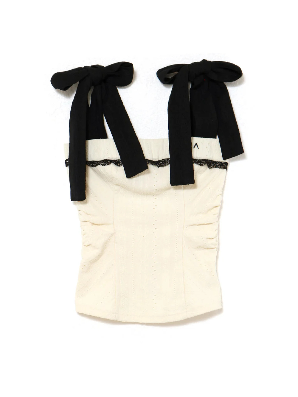 Summer and Mary Japanese Lace Trim Bow Tie Strap Camisole Top - Niche Design for Stylish Summer Looks Summer and Mary Japanese Lace Trim Bow Tie Strap Camisole Top - Niche Design for Stylish Summer Looks