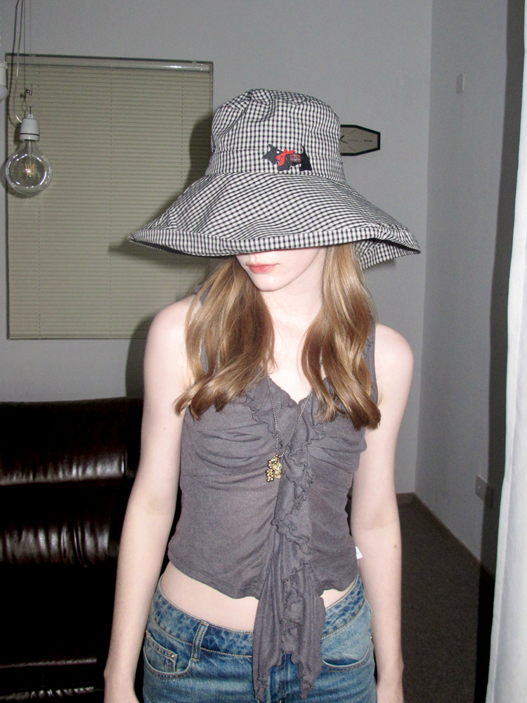 Summer Oversized Brim Sun Hat with Cute Embroidered Puppy Design - Breathable Fisherman Hat for Face-Framing Sun Protection Summer Oversized Brim Sun Hat with Cute Embroidered Puppy Design - Breathable Fisherman Hat for Face-Framing Sun Protection