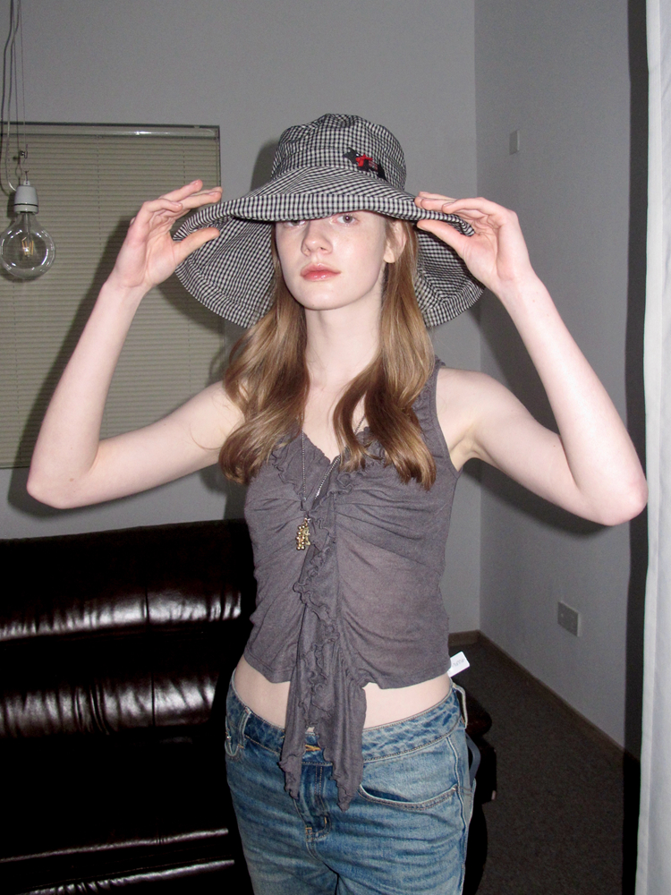 Summer Oversized Brim Sun Hat with Cute Embroidered Puppy Design - Breathable Fisherman Hat for Face-Framing Sun Protection Summer Oversized Brim Sun Hat with Cute Embroidered Puppy Design - Breathable Fisherman Hat for Face-Framing Sun Protection