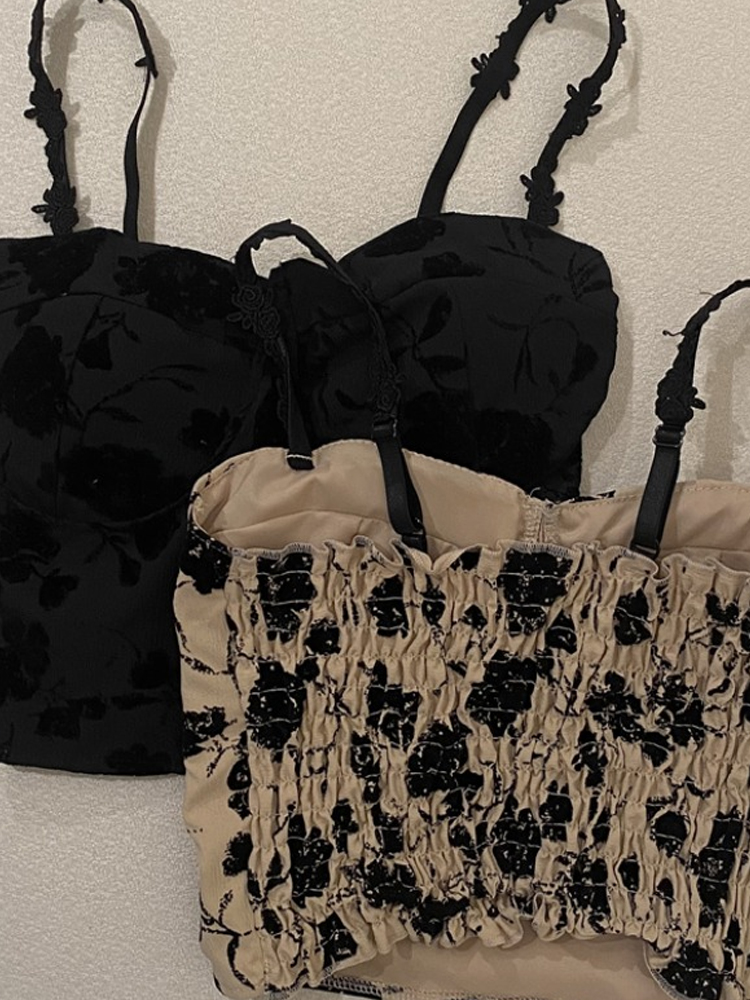 Summer Short Crop Top Camisole for Women, Unique Plush Design, Perfect for Petite Figures, Trendy and Distinctive Style Summer Short Crop Top Camisole for Women, Unique Plush Design, Perfect for Petite Figures, Trendy and Distinctive Style