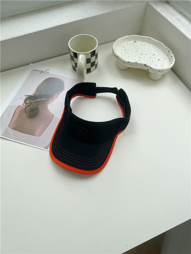 Summer Three-Dimensional Embroidered Cap for Women - Trendy No-Top Duckbill Hat for Casual Outdoor Cycling and Sports Summer Three-Dimensional Embroidered Cap for Women - Trendy No-Top Duckbill Hat for Casual Outdoor Cycling and Sports