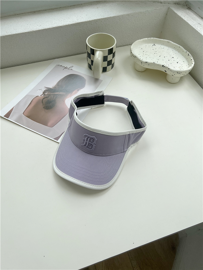 Summer Three-Dimensional Embroidered Cap for Women - Trendy No-Top Duckbill Hat for Casual Outdoor Cycling and Sports Summer Three-Dimensional Embroidered Cap for Women - Trendy No-Top Duckbill Hat for Casual Outdoor Cycling and Sports