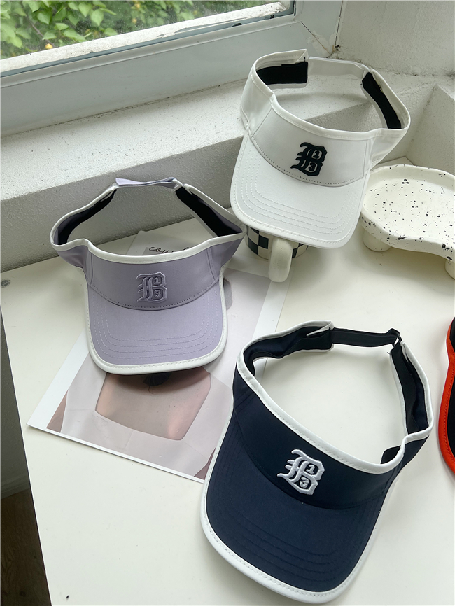 Summer Three-Dimensional Embroidered Cap for Women - Trendy No-Top Duckbill Hat for Casual Outdoor Cycling and Sports Summer Three-Dimensional Embroidered Cap for Women - Trendy No-Top Duckbill Hat for Casual Outdoor Cycling and Sports