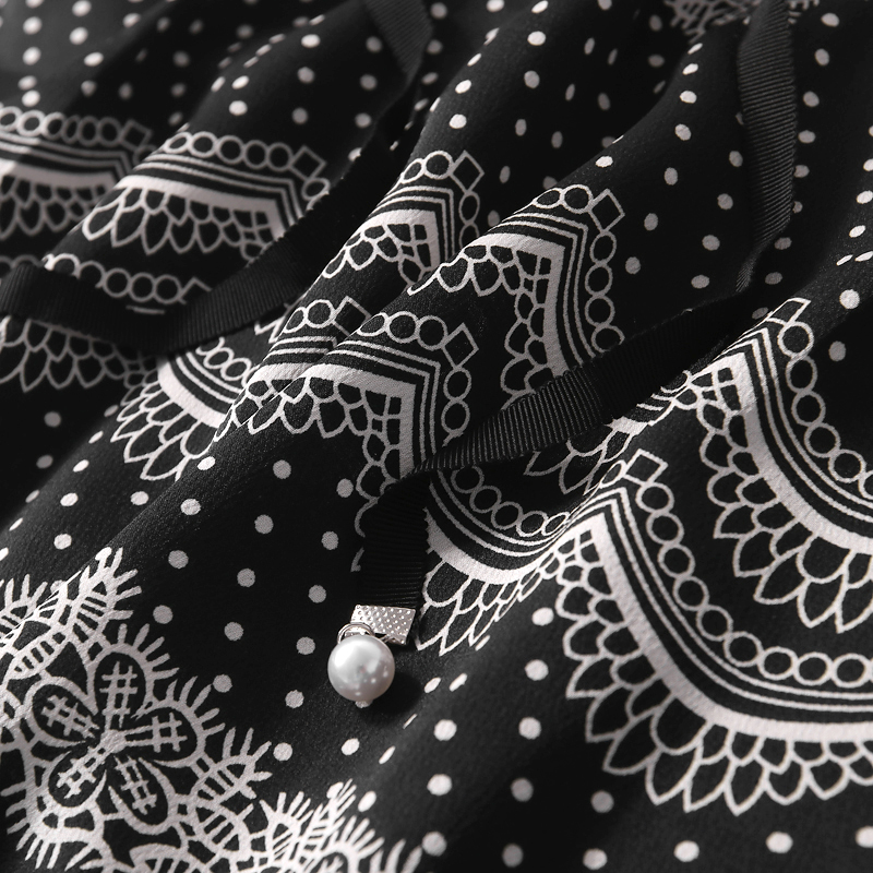 Summer Women's Elegant Stand Collar Lace Dress with Beaded Details - Fantasy Europe Station Style Summer Women's Elegant Stand Collar Lace Dress with Beaded Details - Fantasy Europe Station Style