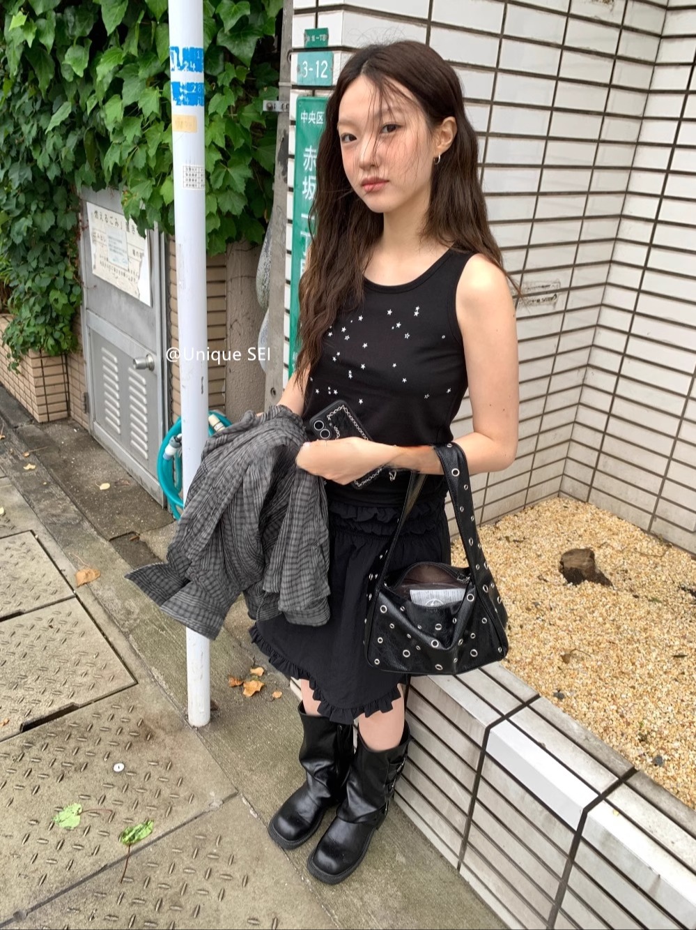 Summer Y2K Korean Style Star Dot Print Slim-Fit Casual Vest Top for Versatile Street Fashion Summer Y2K Korean Style Star Dot Print Slim-Fit Casual Vest Top for Versatile Street Fashion