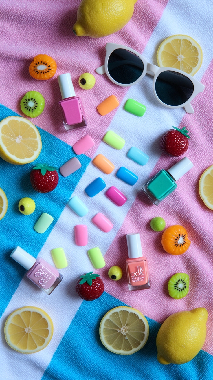 summer nail design ideas
