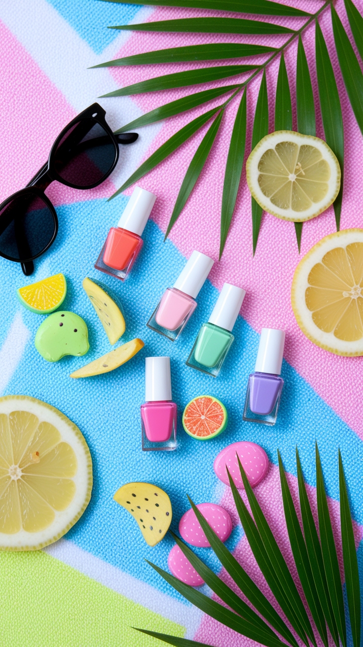 summer nail design ideas outfit idea