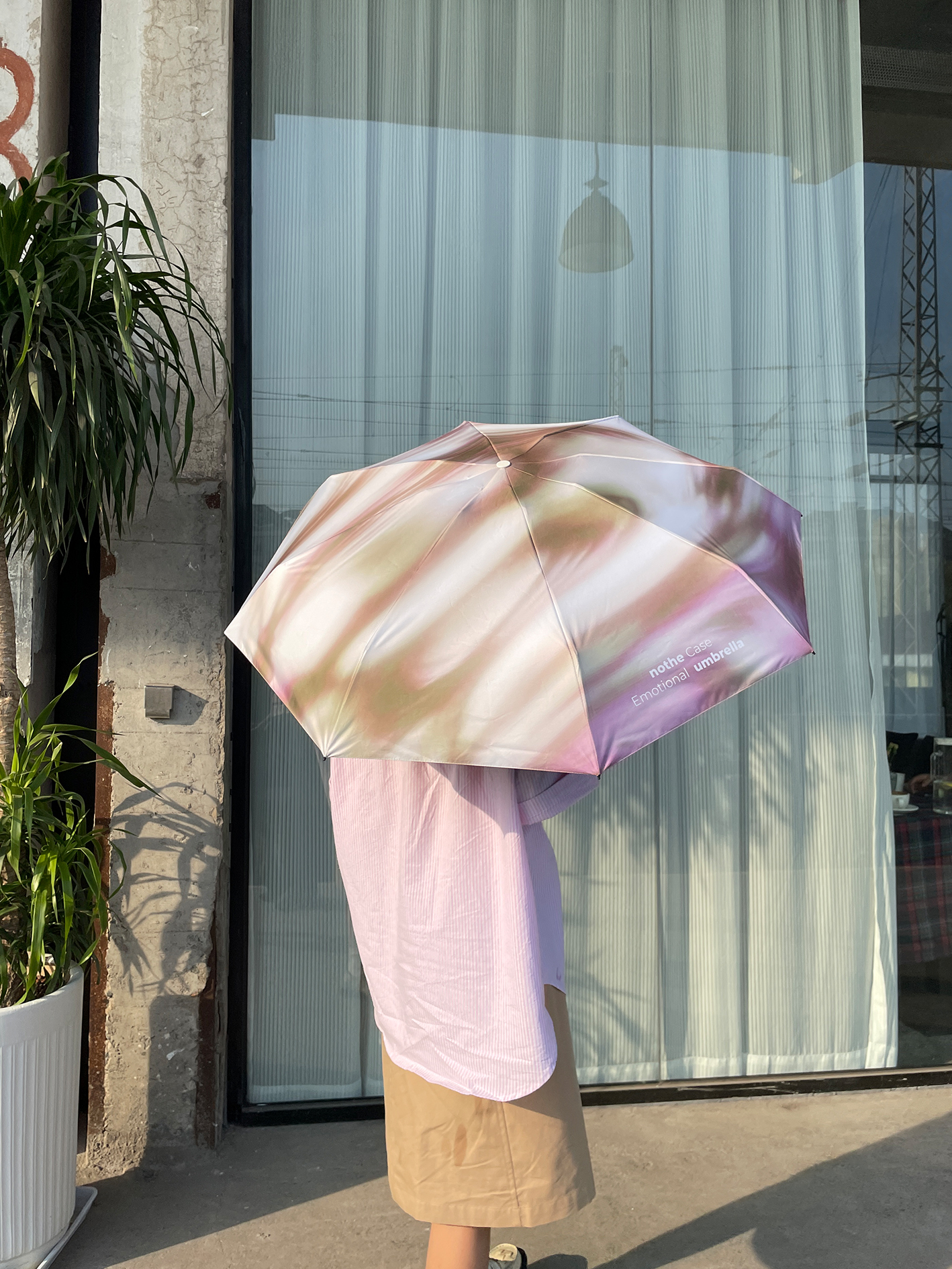 Sunny Sequence Clear Vinyl Folding Umbrella - Black Rain and UV Sunshade for Summer Style Sunny Sequence Clear Vinyl Folding Umbrella - Black Rain and UV Sunshade for Summer Style