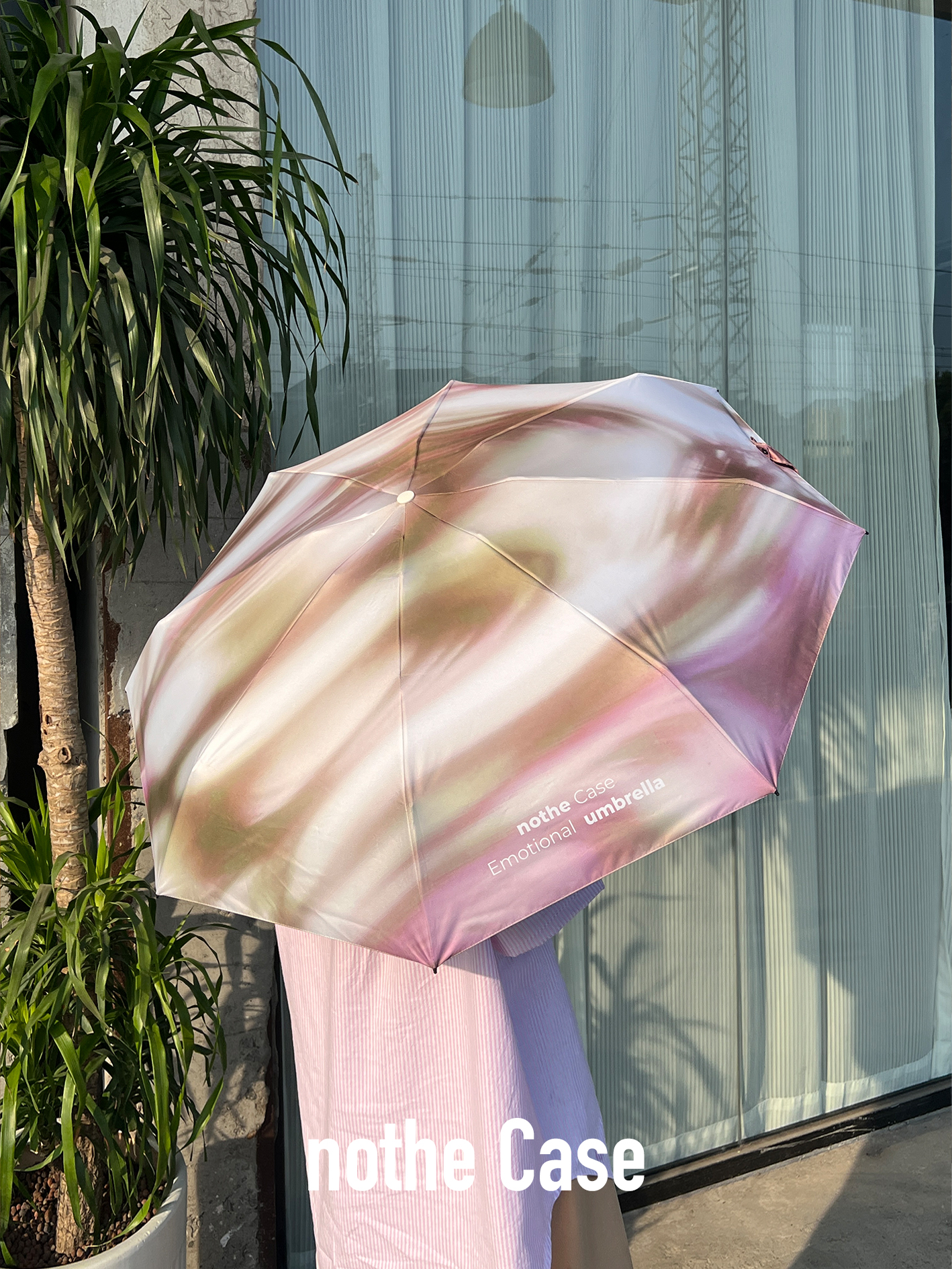 Sunny Sequence Clear Vinyl Folding Umbrella - Black Rain and UV Sunshade for Summer Style Sunny Sequence Clear Vinyl Folding Umbrella - Black Rain and UV Sunshade for Summer Style