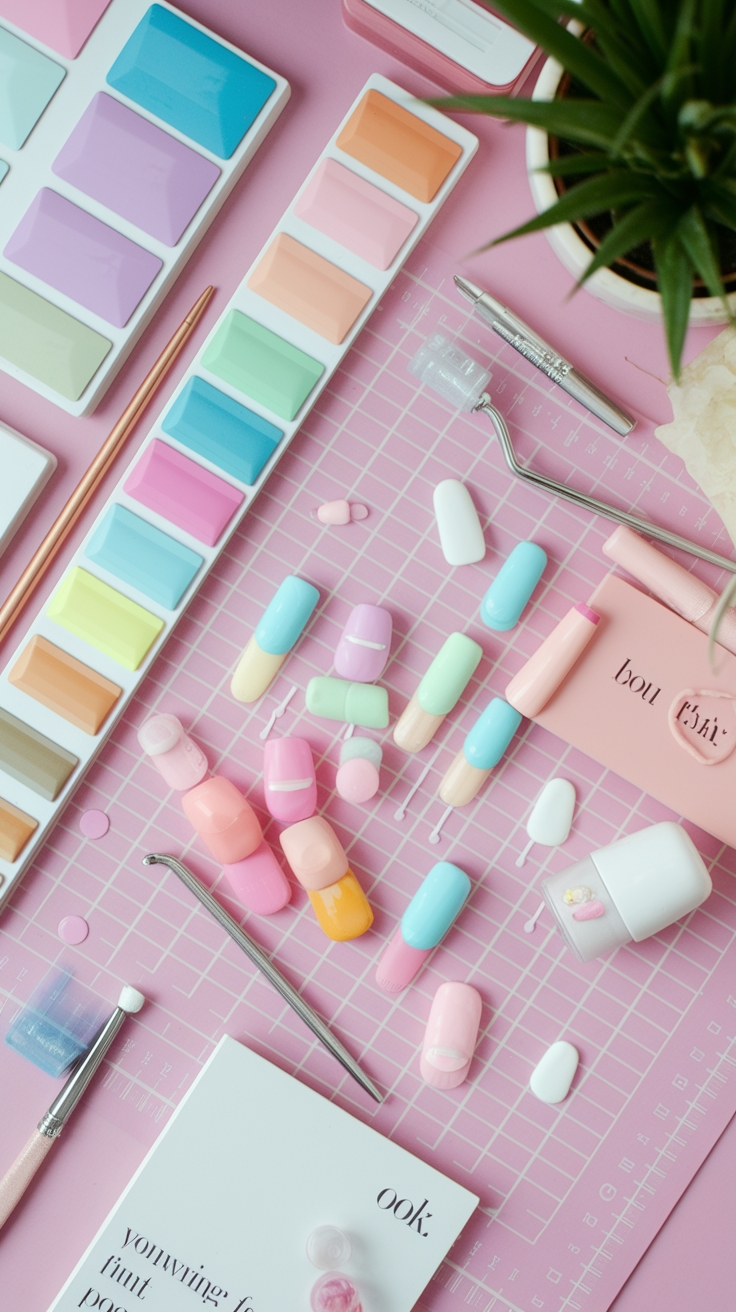 super easy nail designs