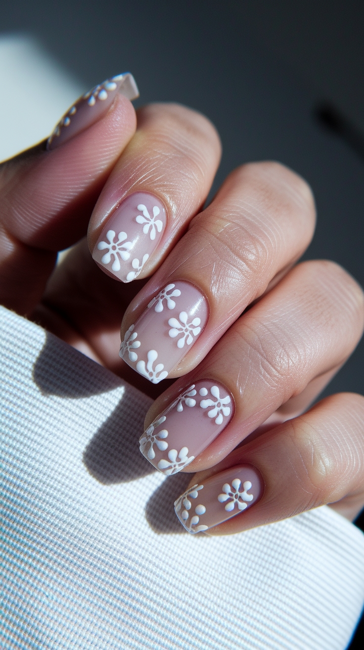 super short nail designs outfit idea