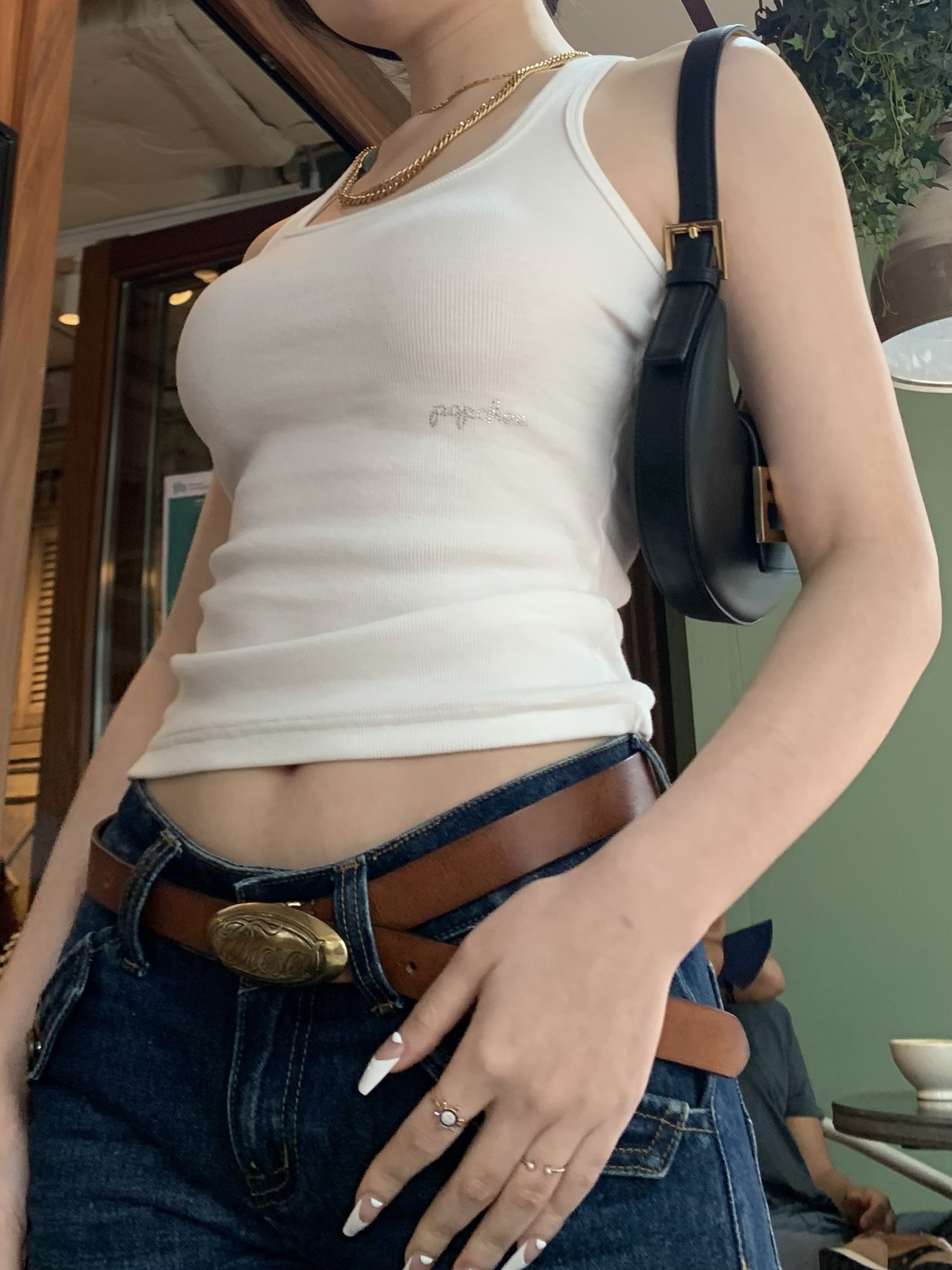 Supermodel Tank Top for Hot Girls - Summer Essential, Multiple Colors, Stylish and High-Quality Fashion Top Supermodel Tank Top for Hot Girls - Summer Essential, Multiple Colors, Stylish and High-Quality Fashion Top