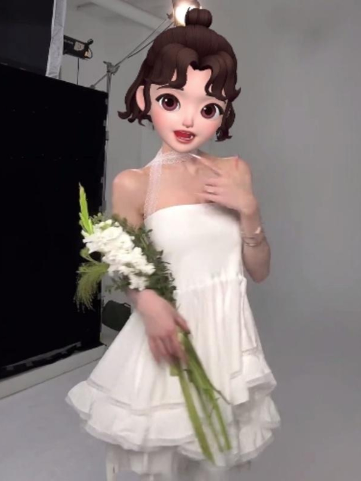 Sweet and Spicy Irregular Strapless Dress for Women – Lace Fitted Short A-Line Dress, Spring Summer 90s Inspired Style Sweet and Spicy Irregular Strapless Dress for Women – Lace Fitted Short A-Line Dress, Spring Summer 90s Inspired Style