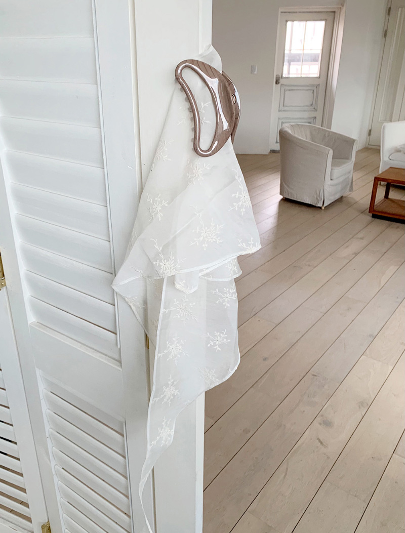 Sweet Lace Sheer Mesh Multifunctional Square Towel - Korean Style Accessory for 90s-Inspired Fashion and Y2K Aesthetic Sweet Lace Sheer Mesh Multifunctional Square Towel - Korean Style Accessory for 90s-Inspired Fashion and Y2K Aesthetic