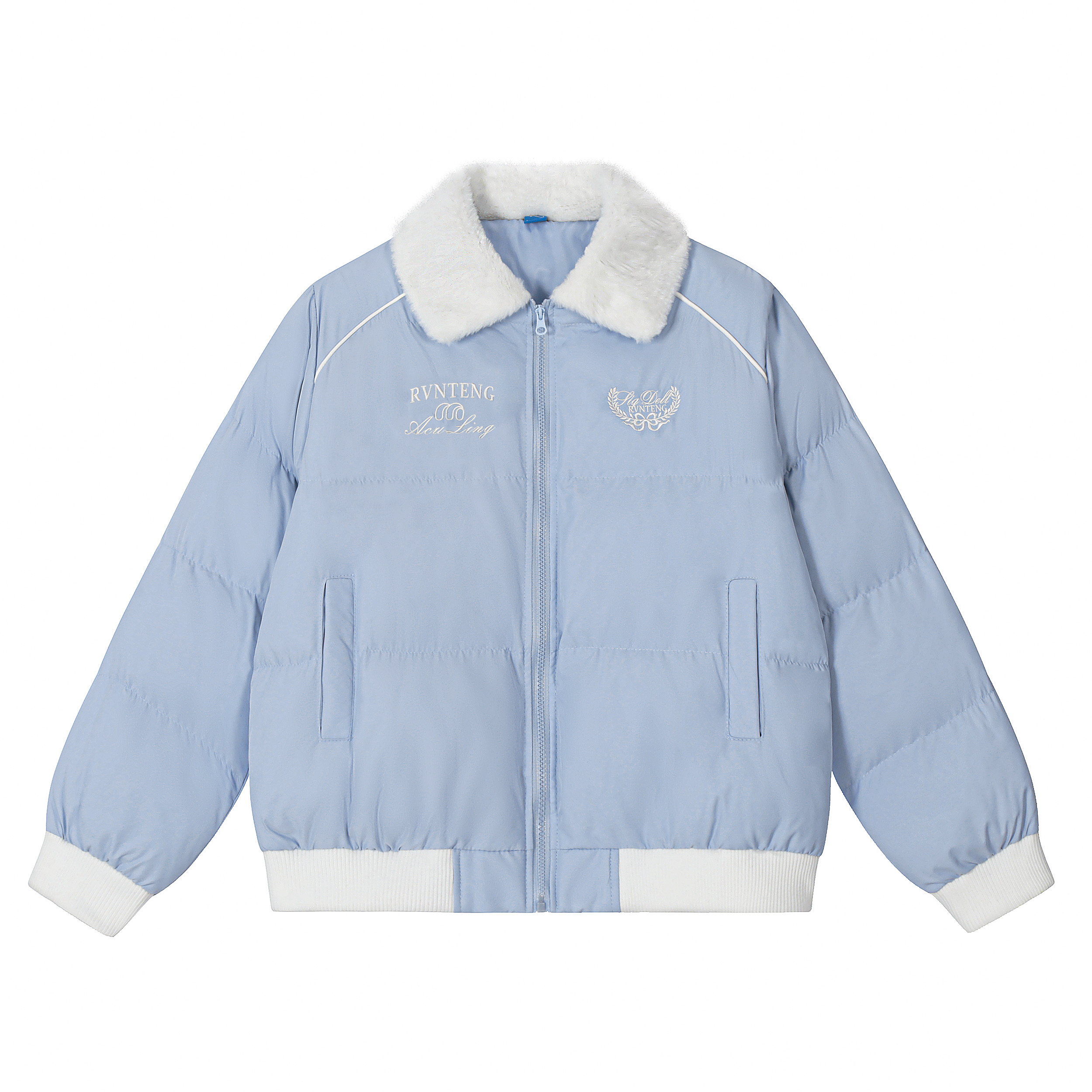 Sweet Soft Plush Collar Cotton Jacket for Women, Thickened Short Winter Coat, Loose Age-Reducing Outerwear, Casual Fashion Layering Piece Sweet Soft Plush Collar Cotton Jacket for Women, Thickened Short Winter Coat, Loose Age-Reducing Outerwear, Casual Fashion Layering Piece