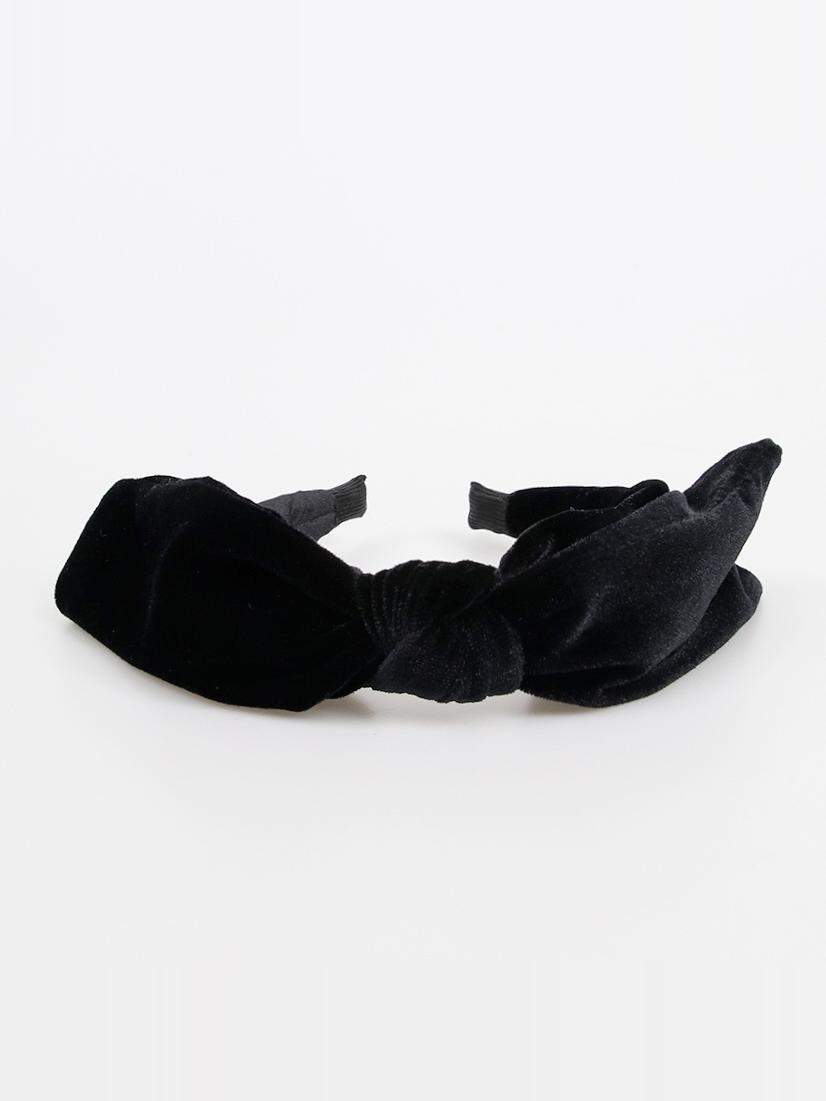 Sweet Velvet Big Bow Black Ribbon Headband - Korean Style, Cute Fashion Accessory for Women and Girls Sweet Velvet Big Bow Black Ribbon Headband - Korean Style, Cute Fashion Accessory for Women and Girls
