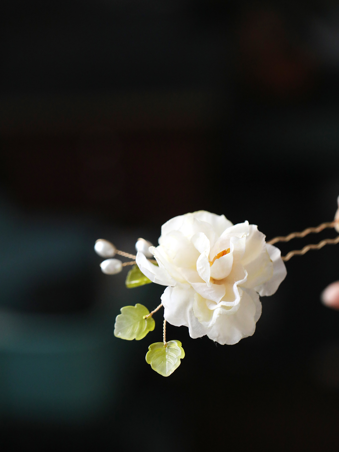 Tang Dynasty Style Hairpin Clip for Women - High-End Floral Hanfu Hair Accessory, Ancient Costume Decoration 2025 Tang Dynasty Style Hairpin Clip for Women - High-End Floral Hanfu Hair Accessory, Ancient Costume Decoration 2025