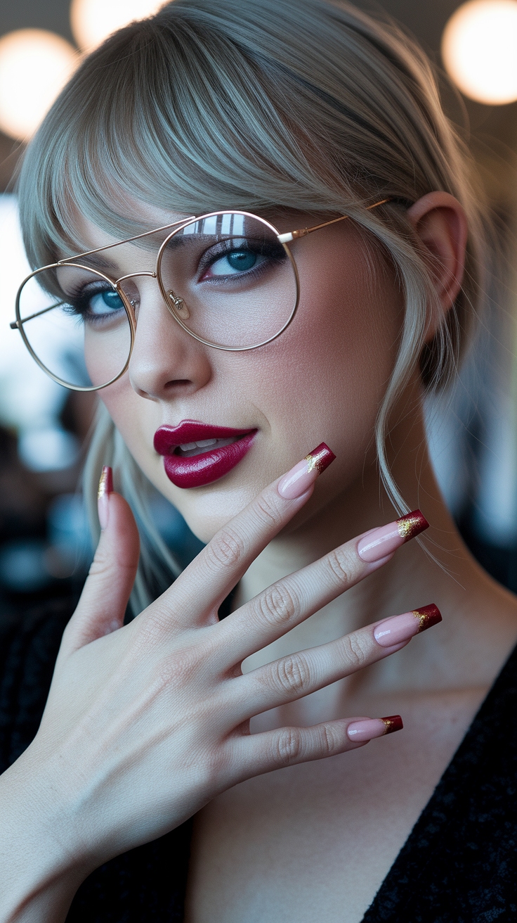 taylor swift nail ideas