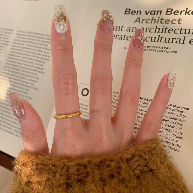 Textured Wheat Spike Design Ring for Women - Trendy Versatile Finger Ring for 2025 Fashion Textured Wheat Spike Design Ring for Women - Trendy Versatile Finger Ring for 2025 Fashion