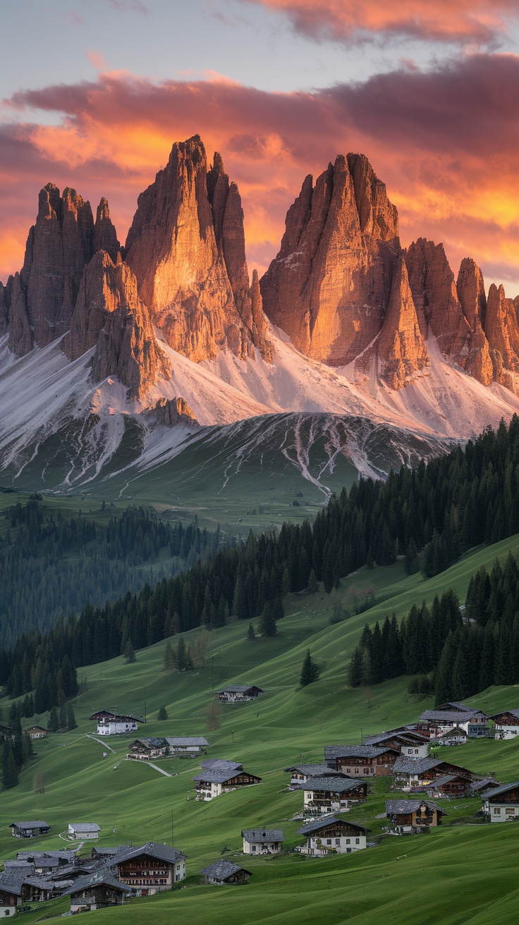 A Guide to the Best Views in The Dolomites Italy outfit idea